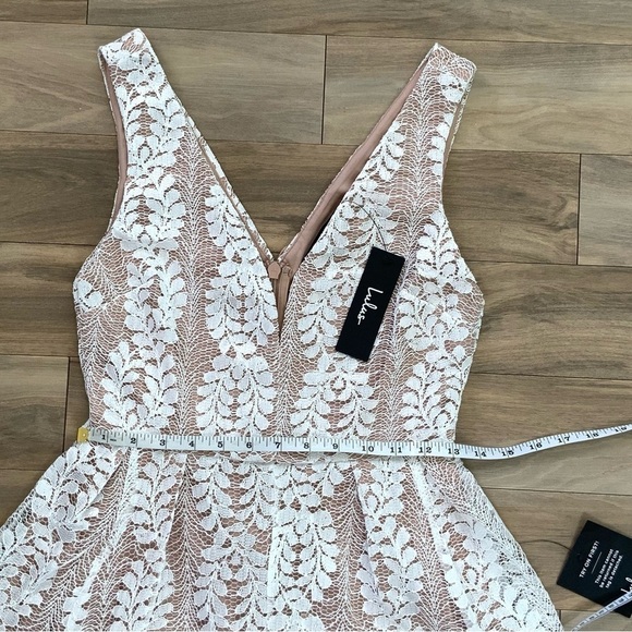 Lulu's White Lace Dress - Picture 16 of 16